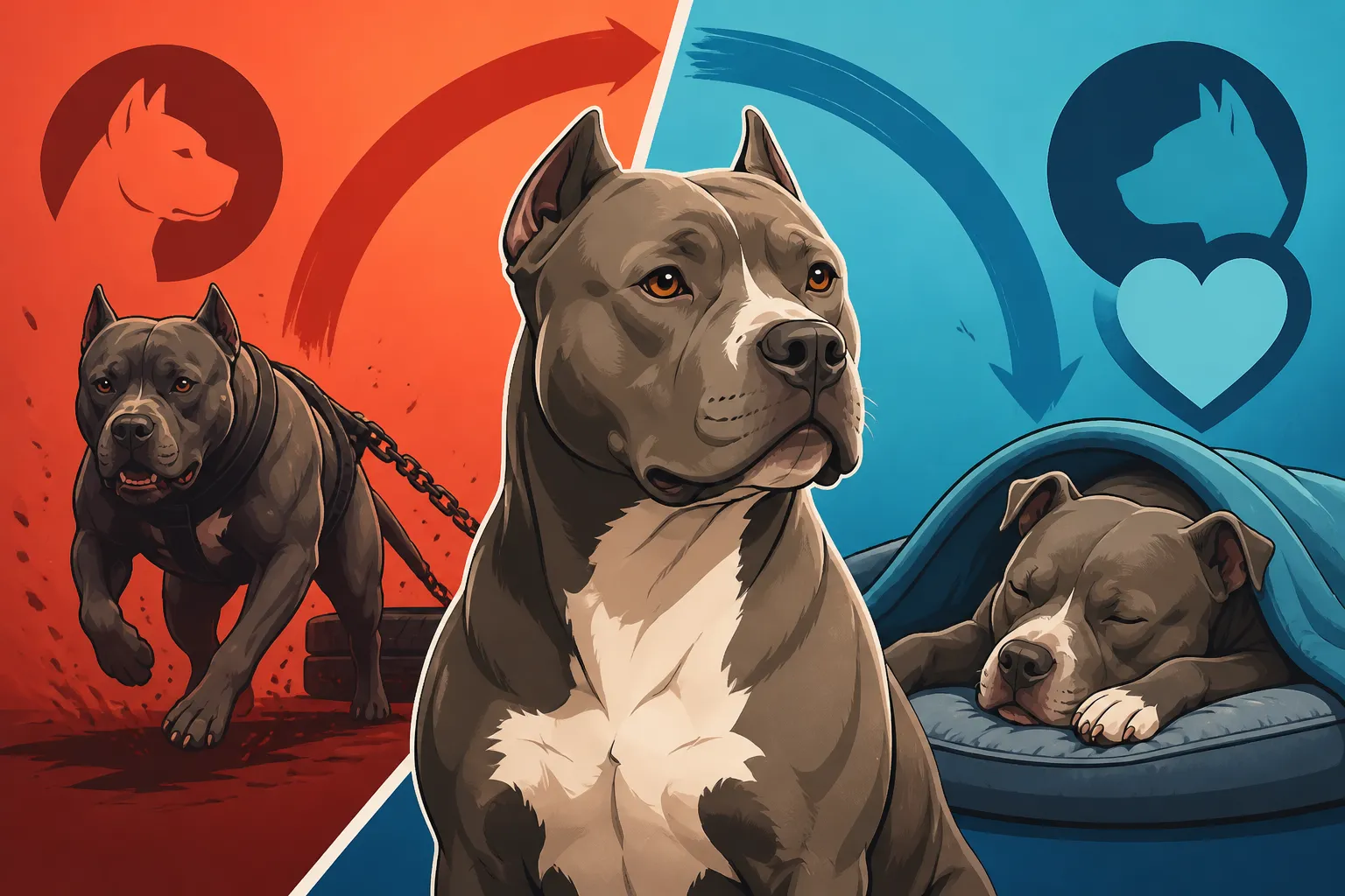 Pit Bull Recovery Days Between Hard Sessions