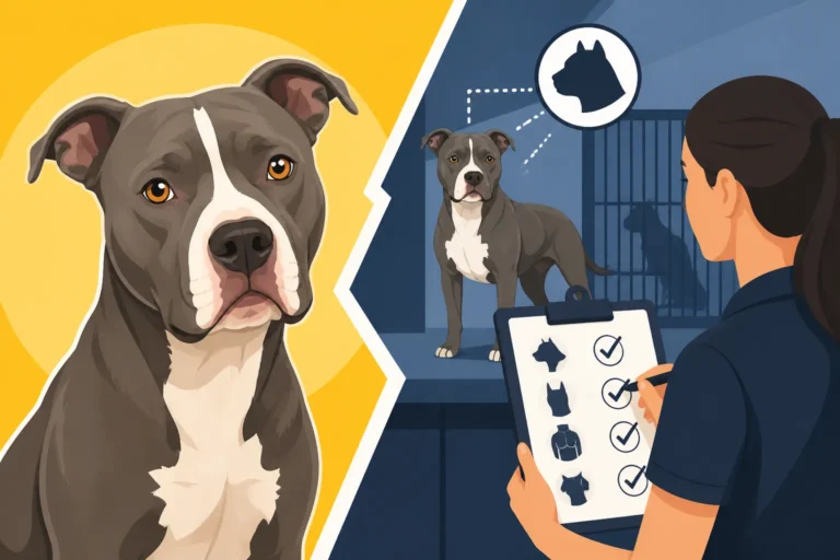 How Shelters Decide a Dog Is a Pit Bull