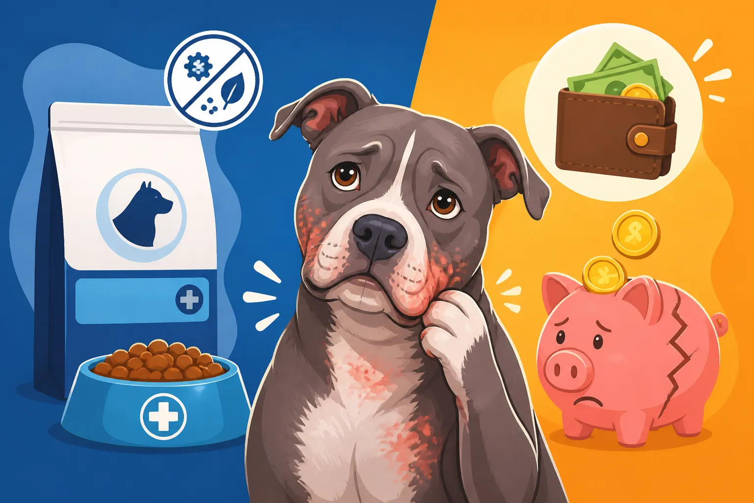 Prescription Diet Costs for an Allergic Pit Bull
