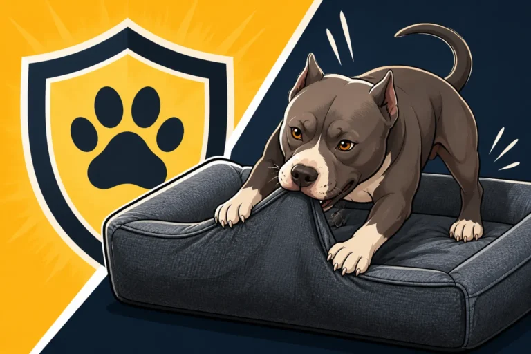 Beds That Survive a Pit Bull