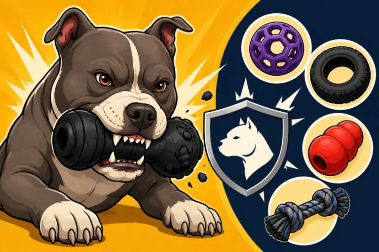 Toys That Survive Pit Bull Jaw Strength