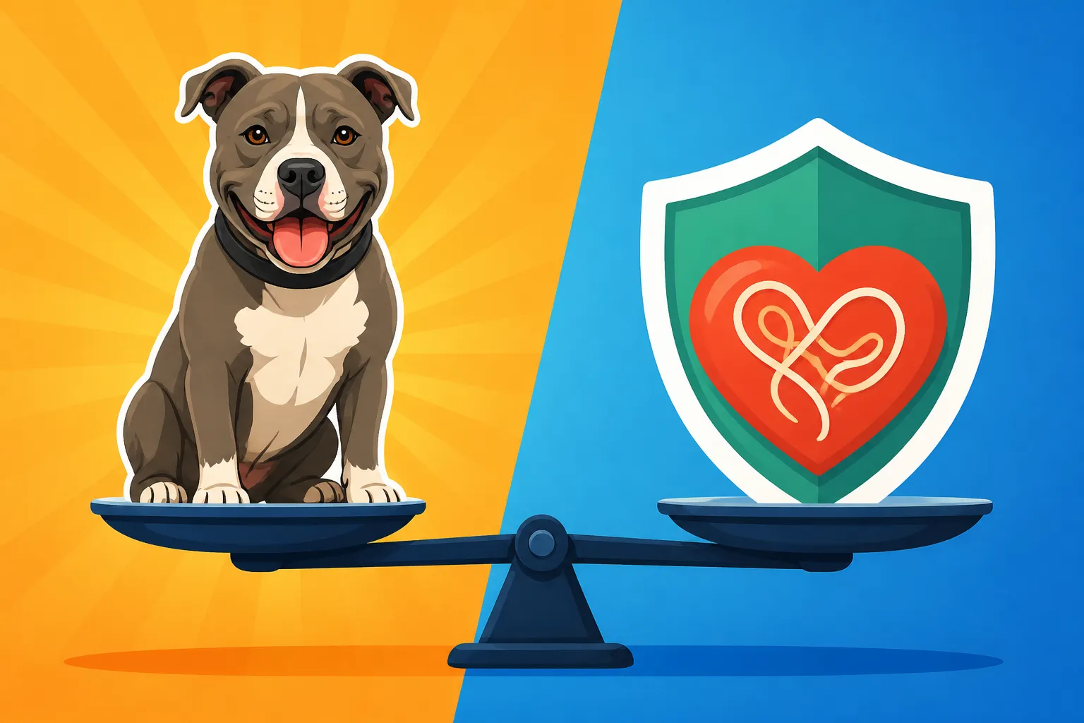 Heartworm Cover Priced at Pit Bull Weight