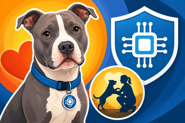 Why a Pit Bull Microchip Matters More