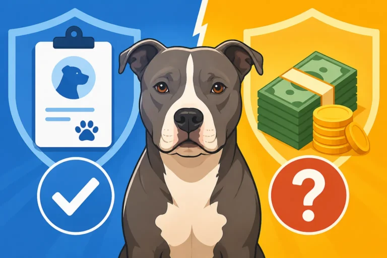 Whether a Pit Bull License Costs More