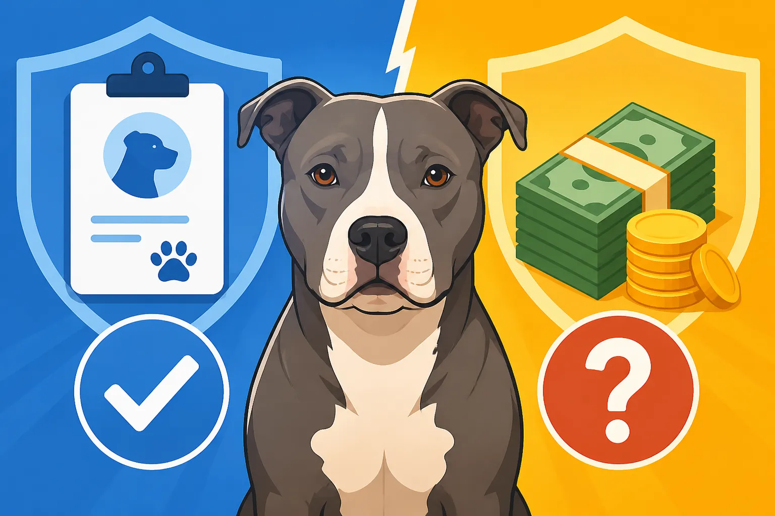Whether a Pit Bull License Costs More
