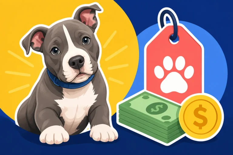 The Cost of a Pit Bull Puppy Course