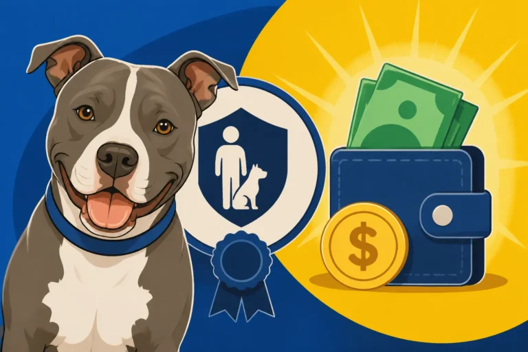 What a Pit Bull CGC Evaluation Costs
