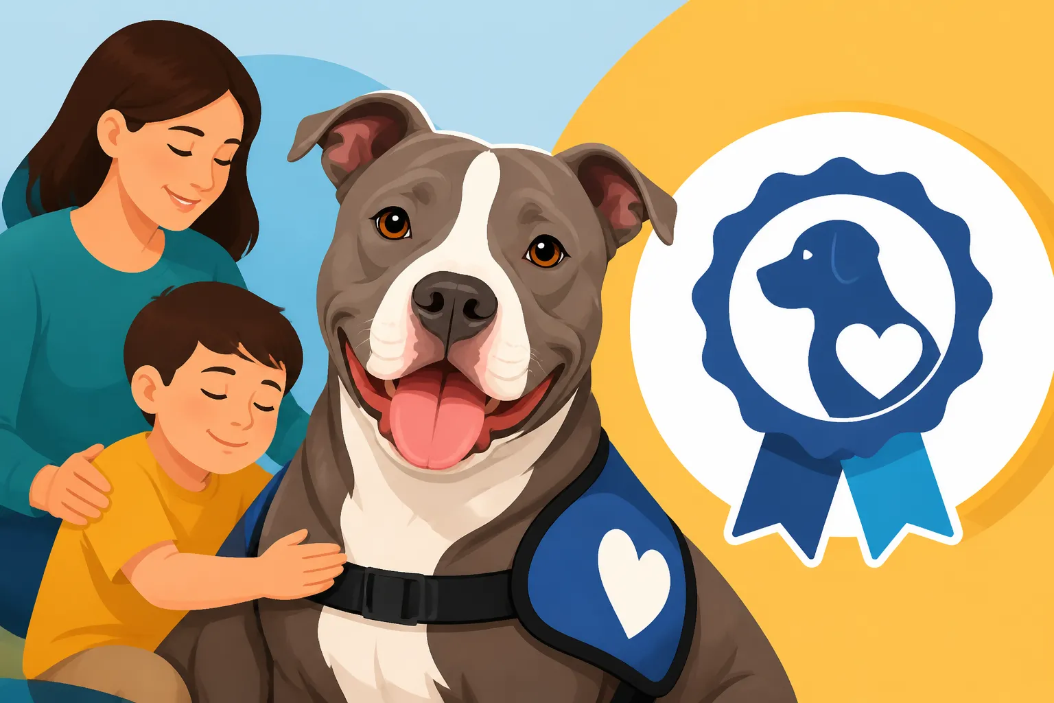 Certifying a Pit Bull as a Therapy Dog