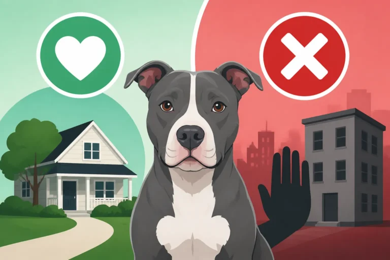Whether Titles Help a Pit Bull Find Housing