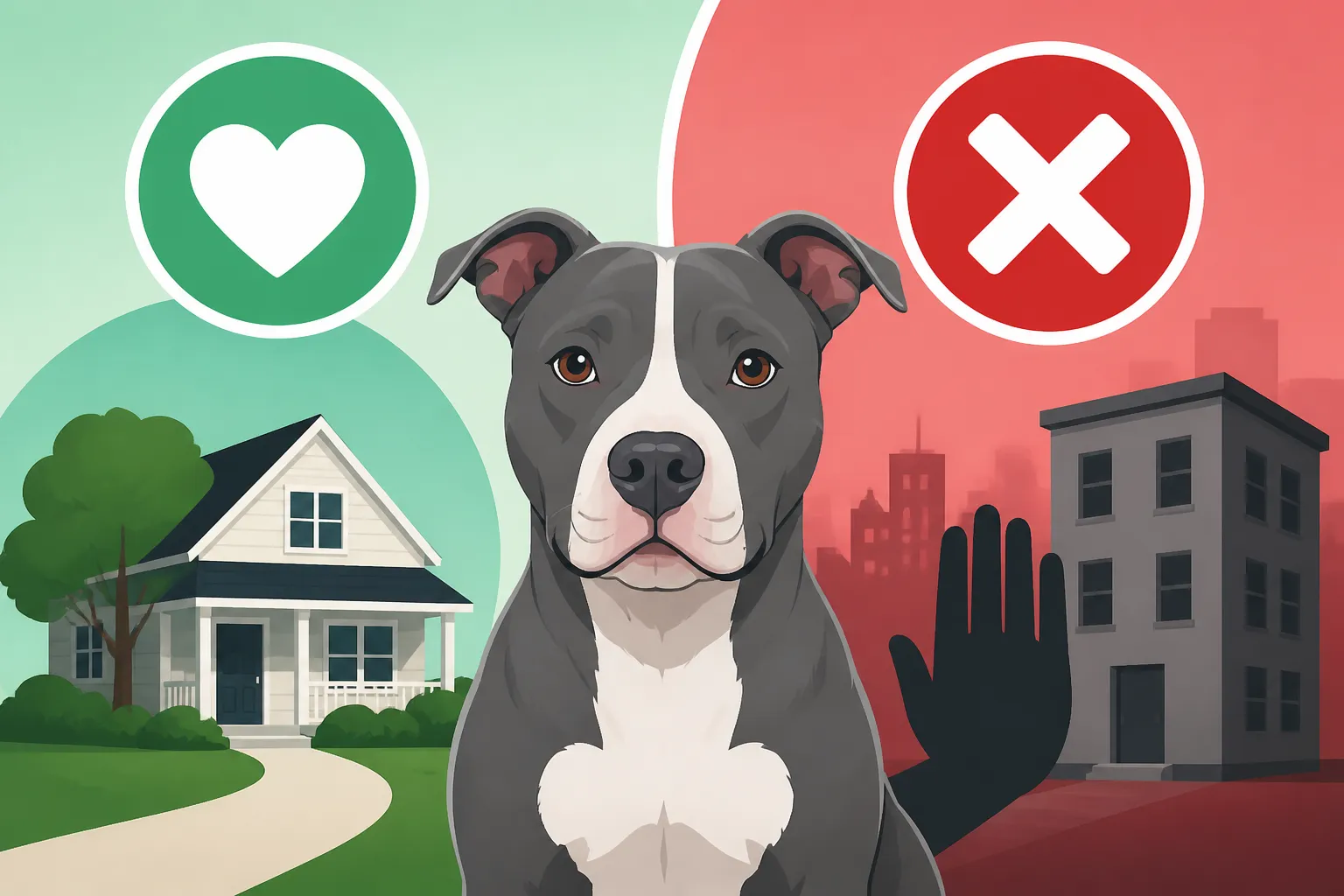 Whether Titles Help a Pit Bull Find Housing