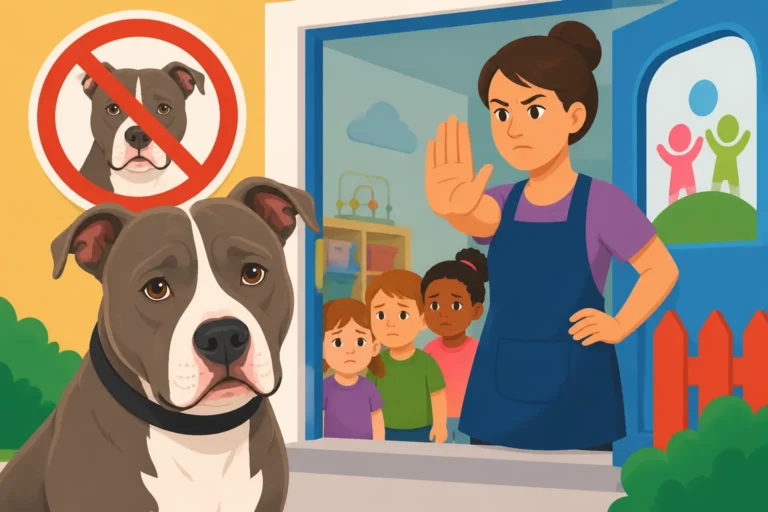 Daycares That Turn Away a Pit Bull