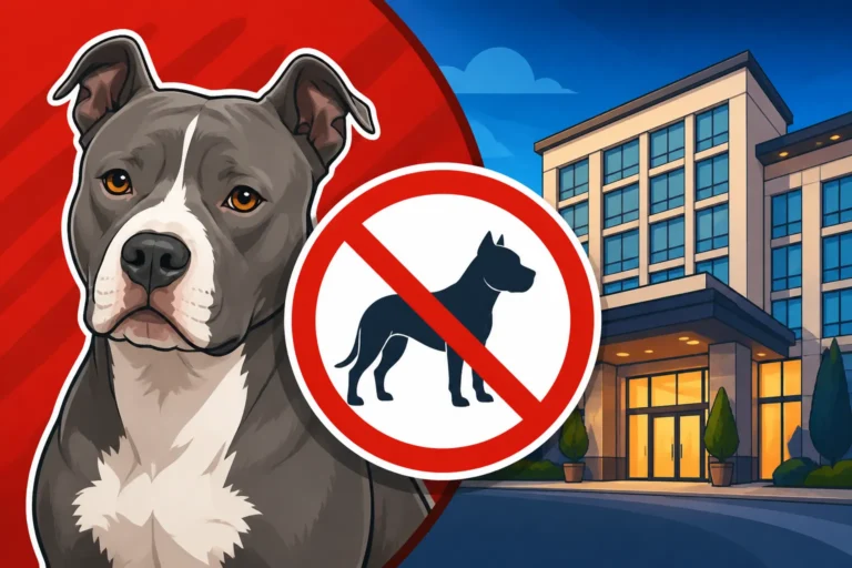 Hotels That Restrict Pit Bulls