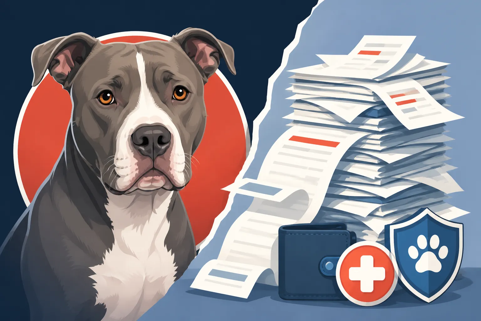 Adding Up Fifteen Years of Pit Bull Bills