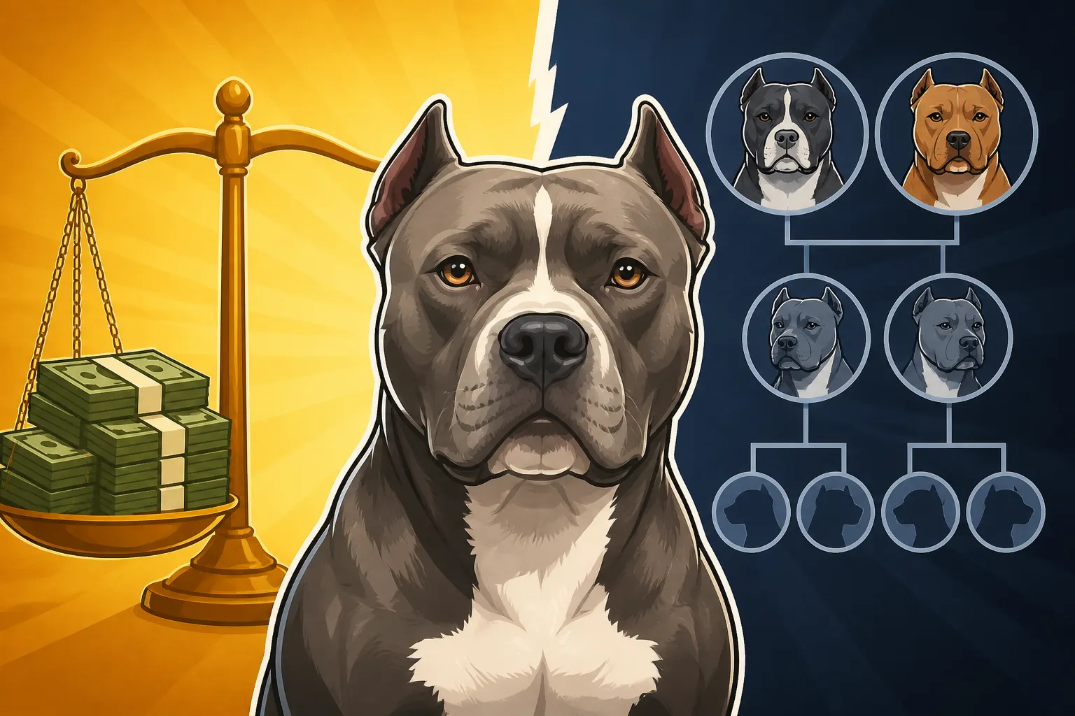 Whether a Bloodline Justifies a Pit Bull Price