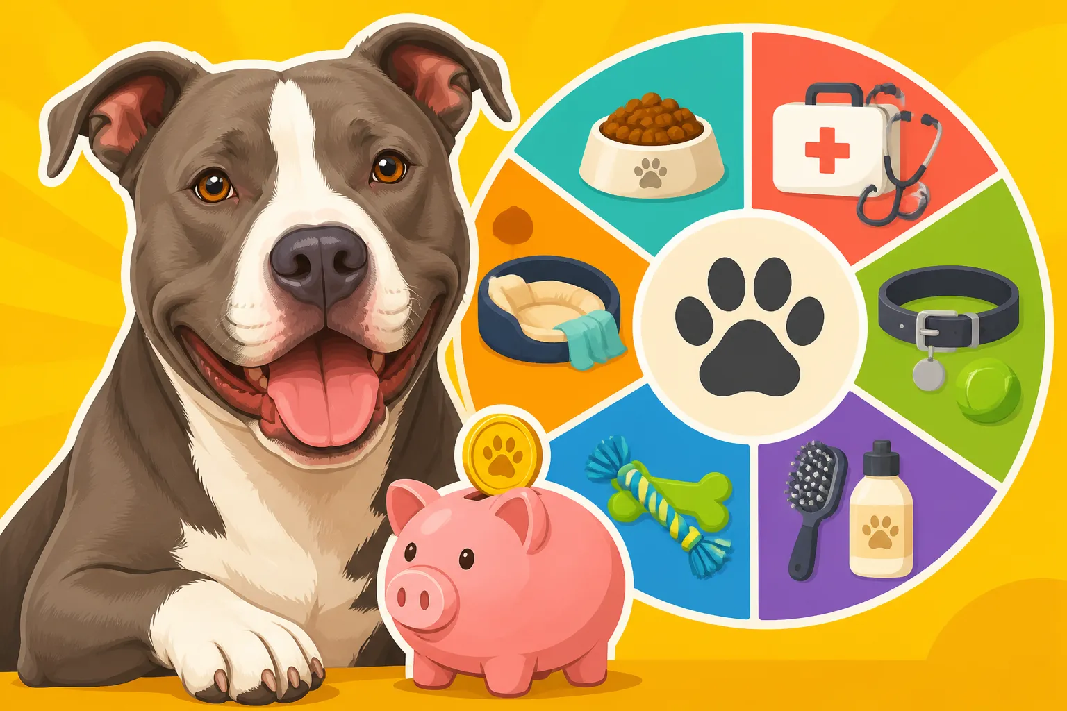What to Set Aside for a Pit Bull Each Year