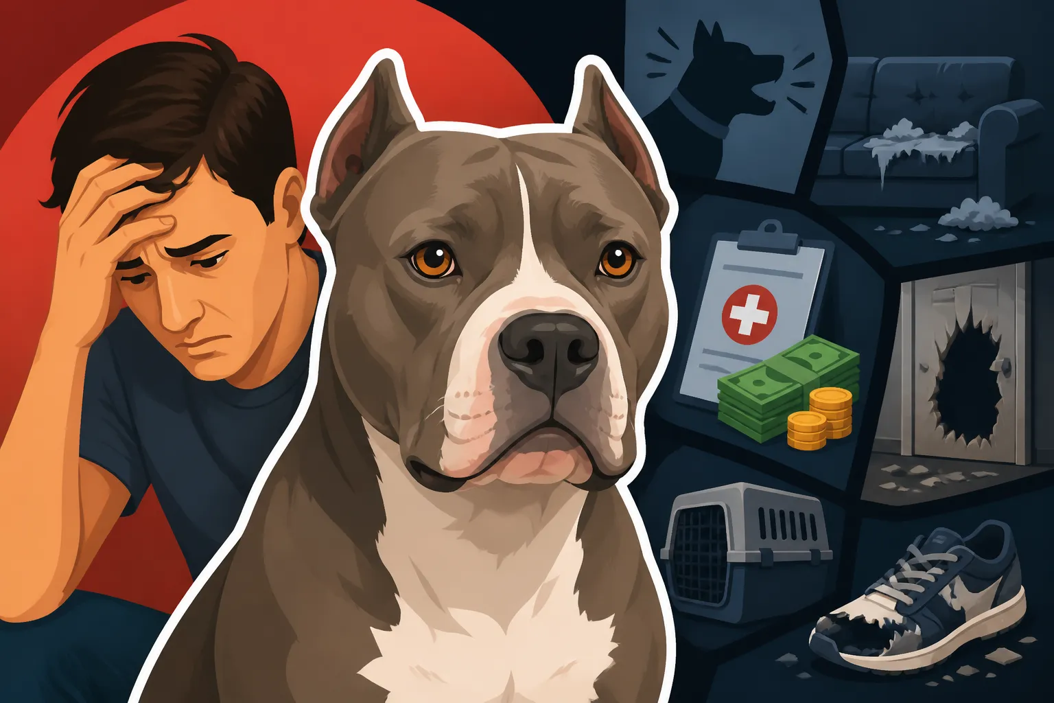 The Pit Bull Costs Owners Never See Coming