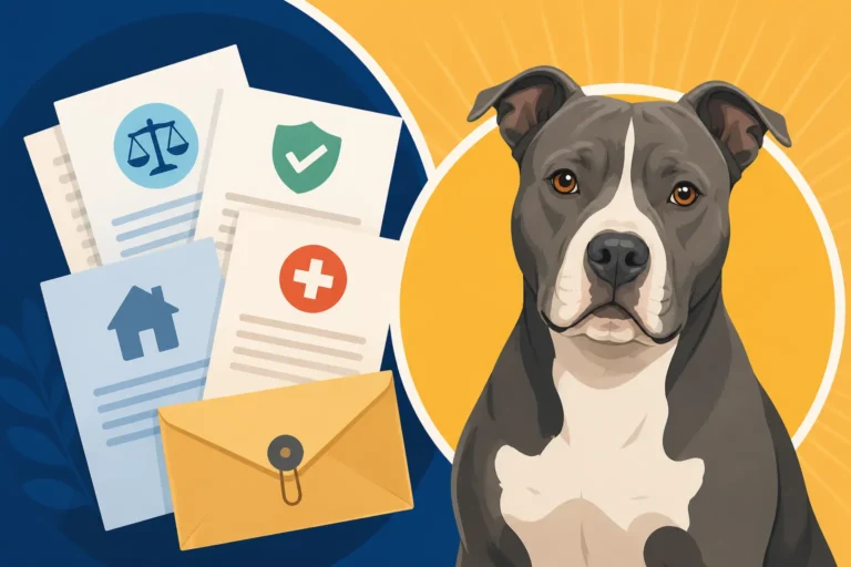 The Bills That Land Before a Pit Bull Arrives