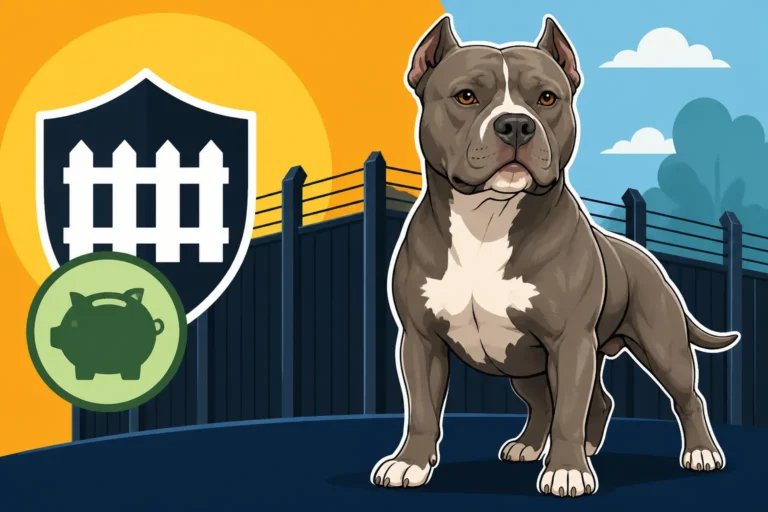 Fencing Costs for a Strong Pit Bull