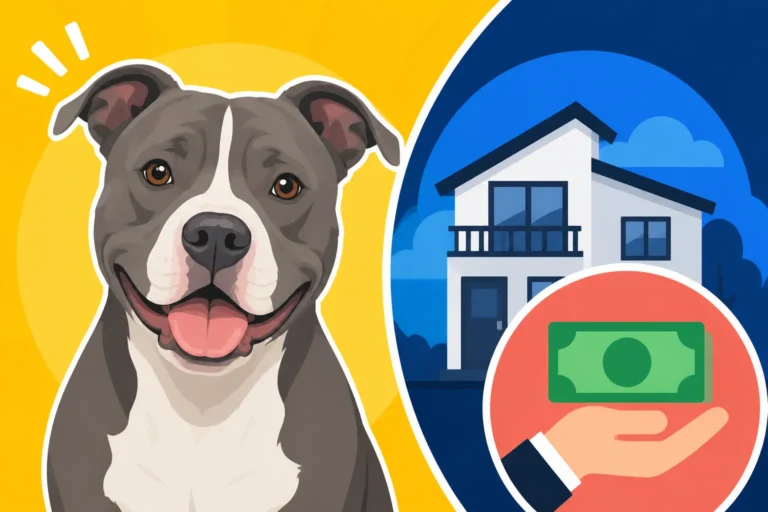 Monthly Pet Rent Charged for a Pit Bull