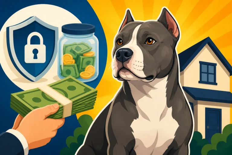 Deposits Landlords Ask for a Pit Bull