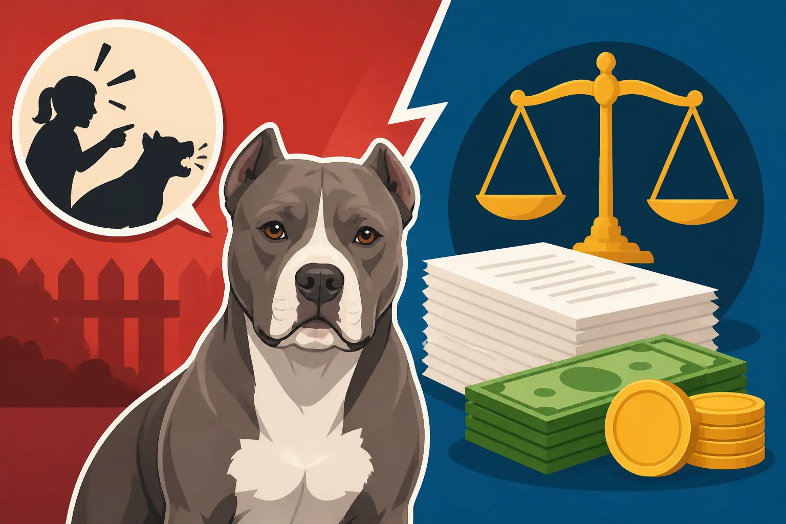 Legal Costs After a Pit Bull Complaint