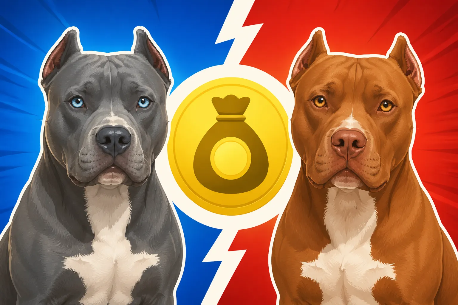 Blue Nose and Red Nose Pit Bull Price Claims