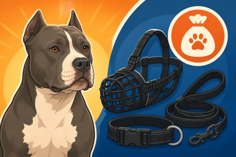 Pit Bull Muzzle and Handling Equipment Costs