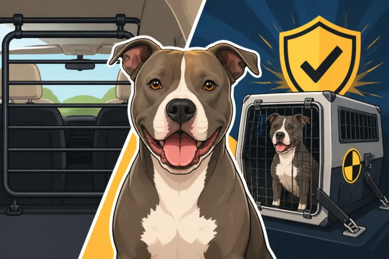 Pit Bull Car Barriers and Crash-Tested Crates