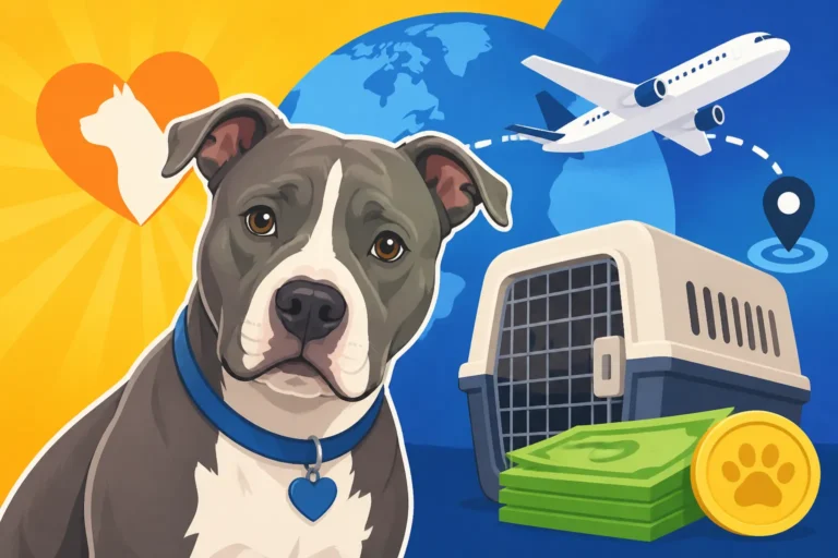 Rescue Transport Costs for a Pit Bull