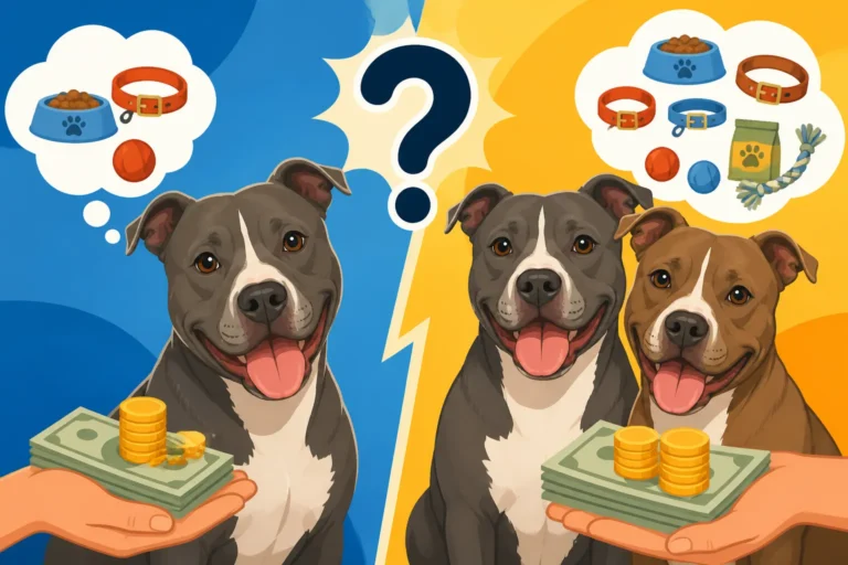 Whether a Second Pit Bull Doubles the Bills