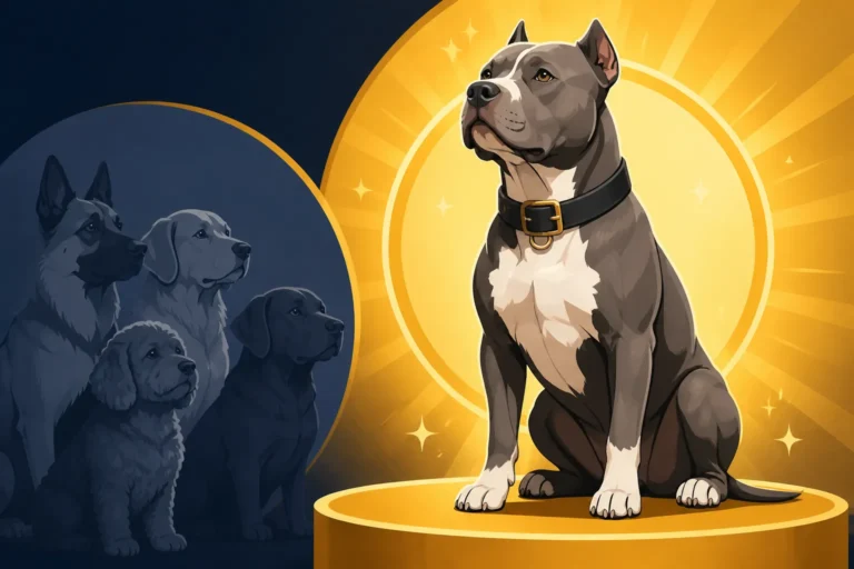 Training a Pit Bull to a Higher Standard Than Other Dogs