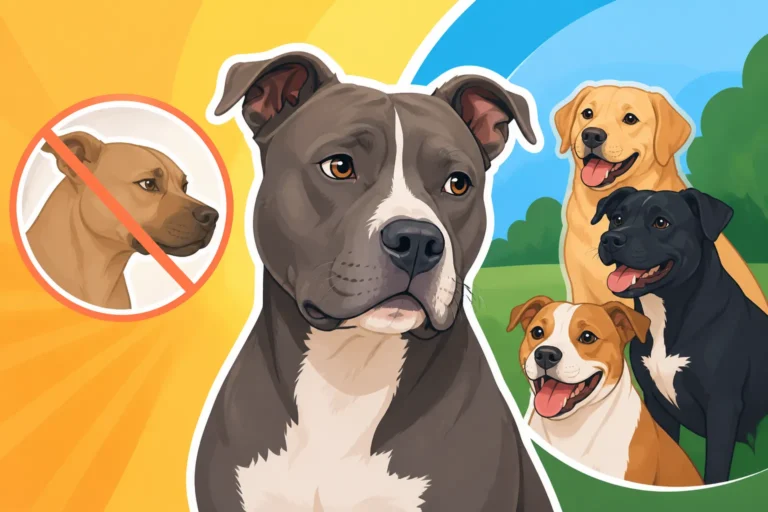 Pit Bull Dog Selectivity and Multi-Dog Homes