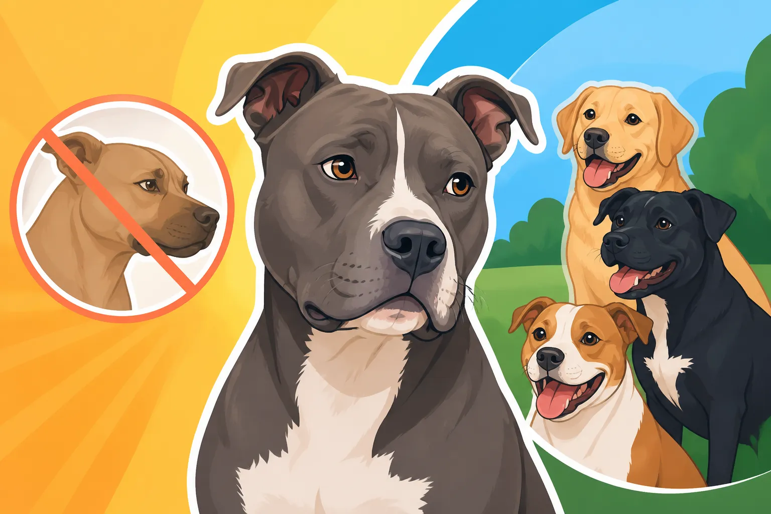 Pit Bull Dog Selectivity and Multi-Dog Homes