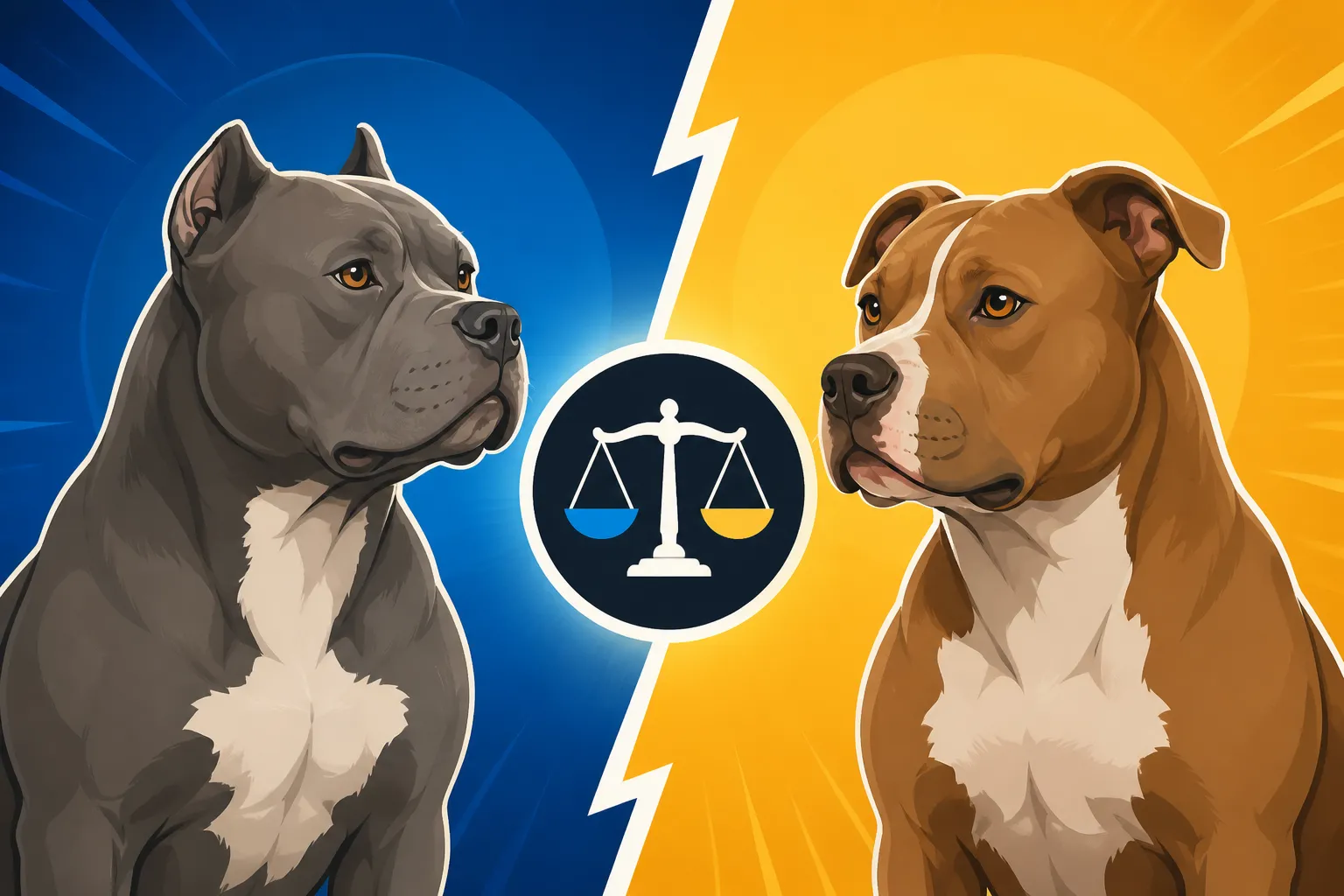 XL Bully Prices Against a Pit Bull