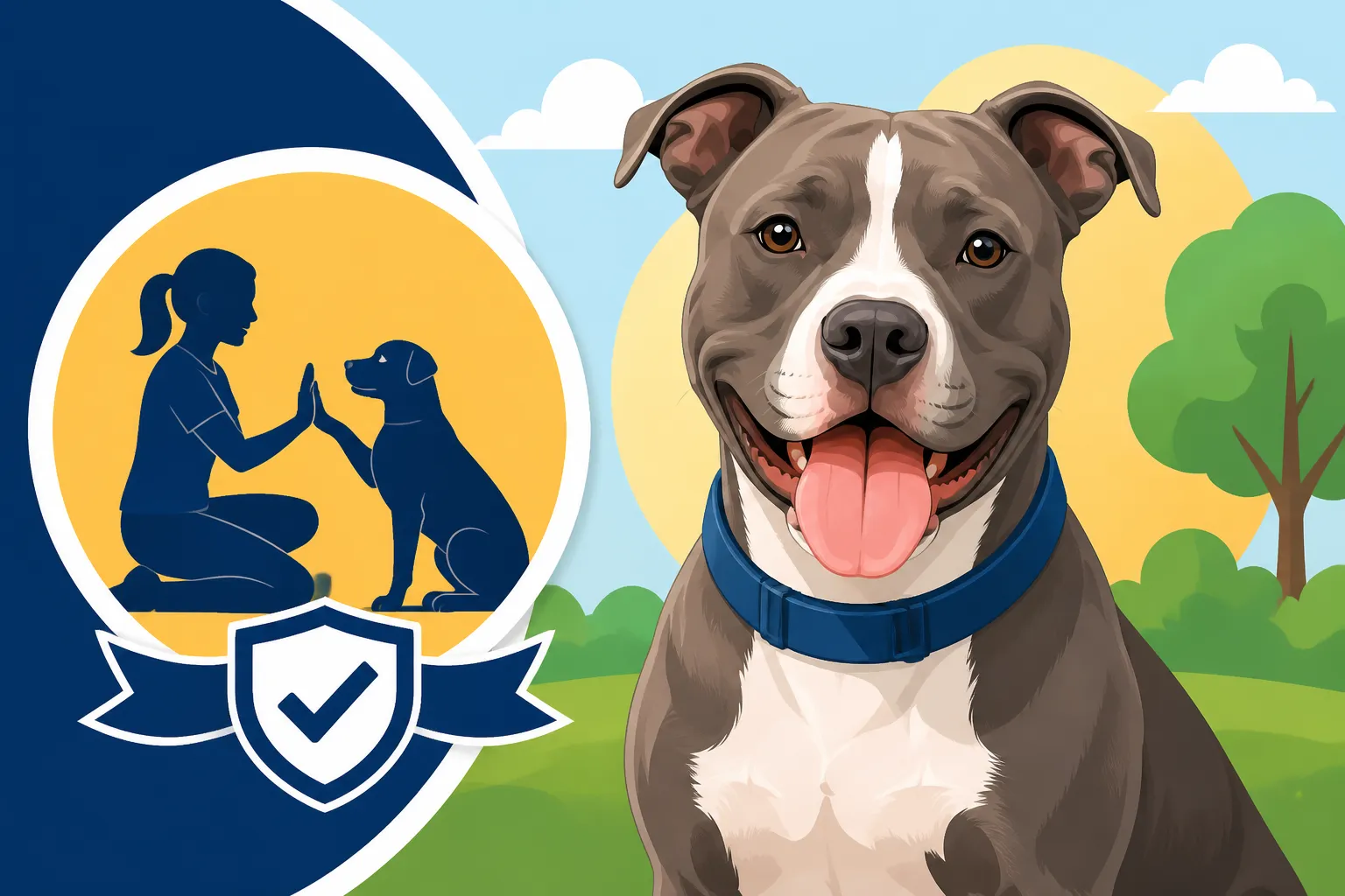Canine Good Citizen and Why It Matters for a Pit Bull