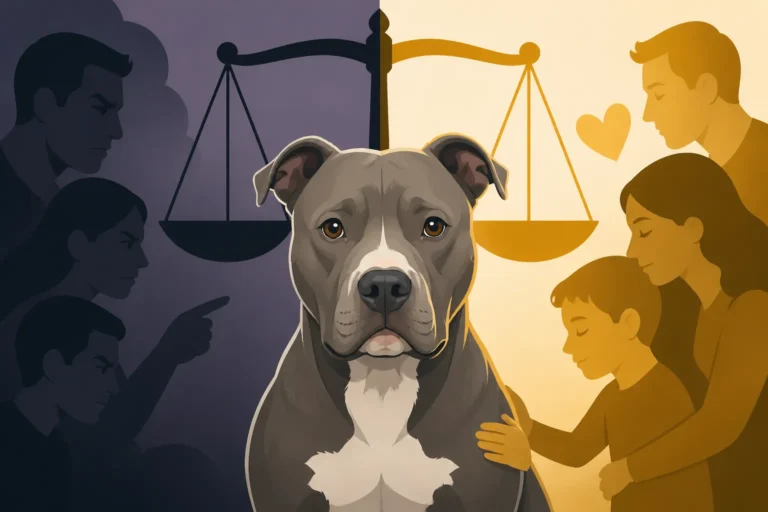 Why a Pit Bull Is Judged by a Stricter Standard