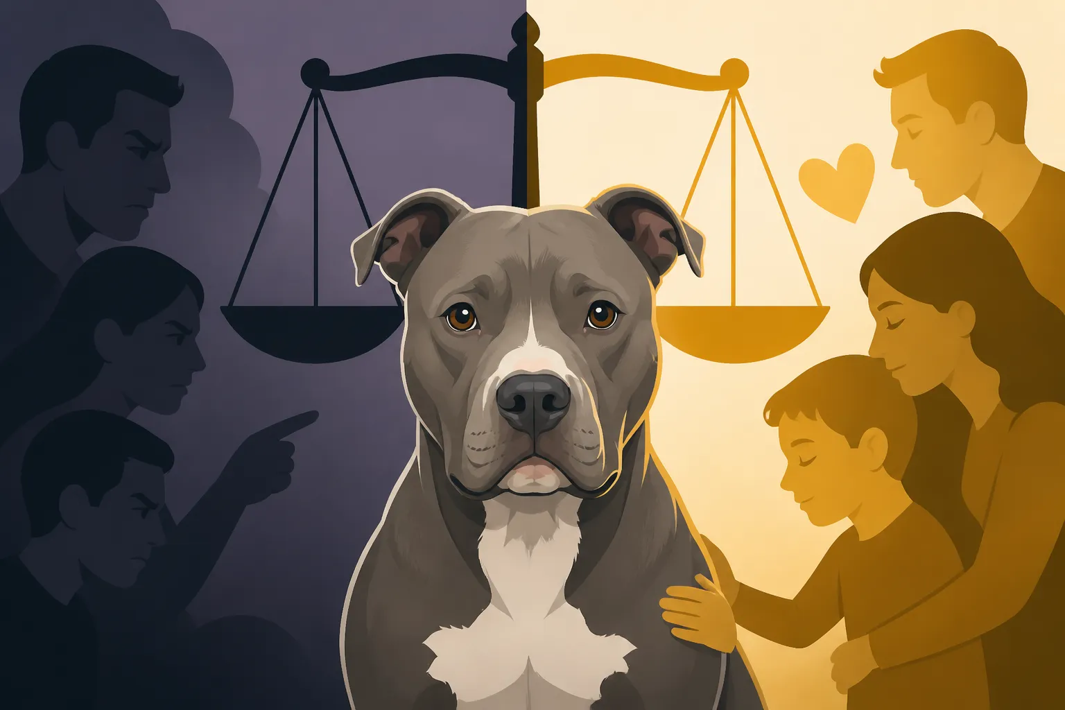 Why a Pit Bull Is Judged by a Stricter Standard