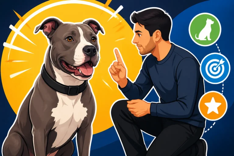 Keeping Pit Bull Training Sessions Productive