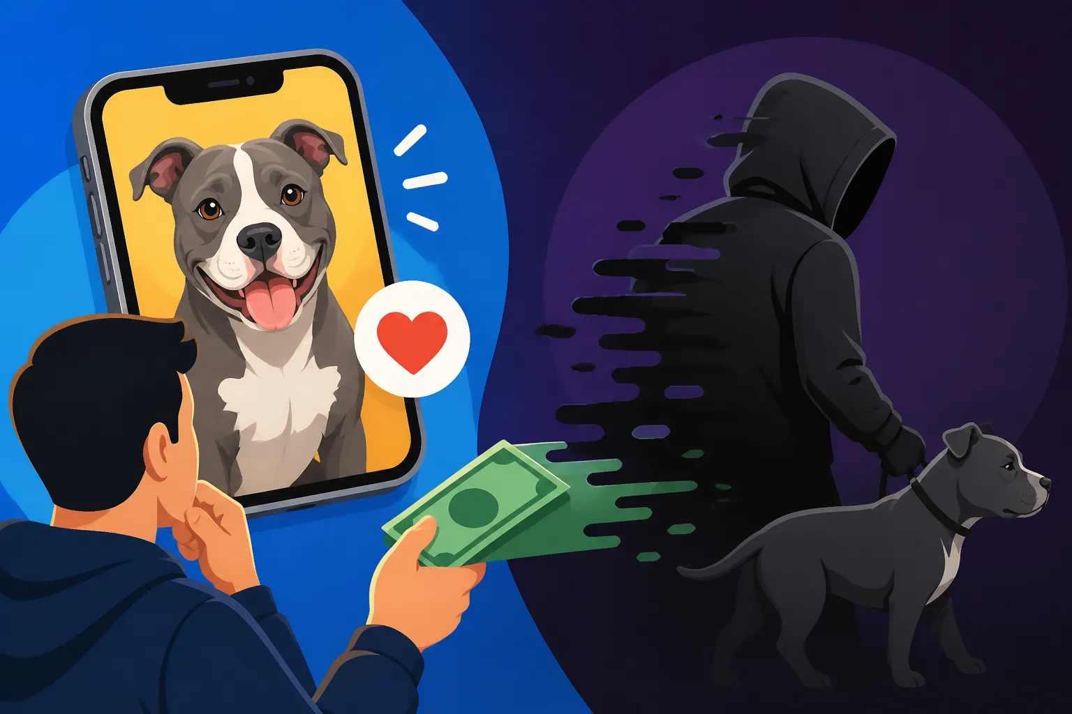 Online Pit Bull Listings That Take Deposits and Vanish