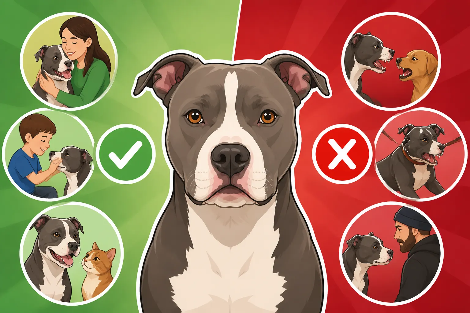 Pit Bull Dog Selectivity Explained
