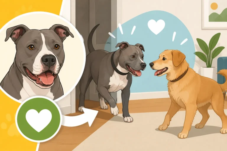 Bringing a Pit Bull Into a House With a Dog