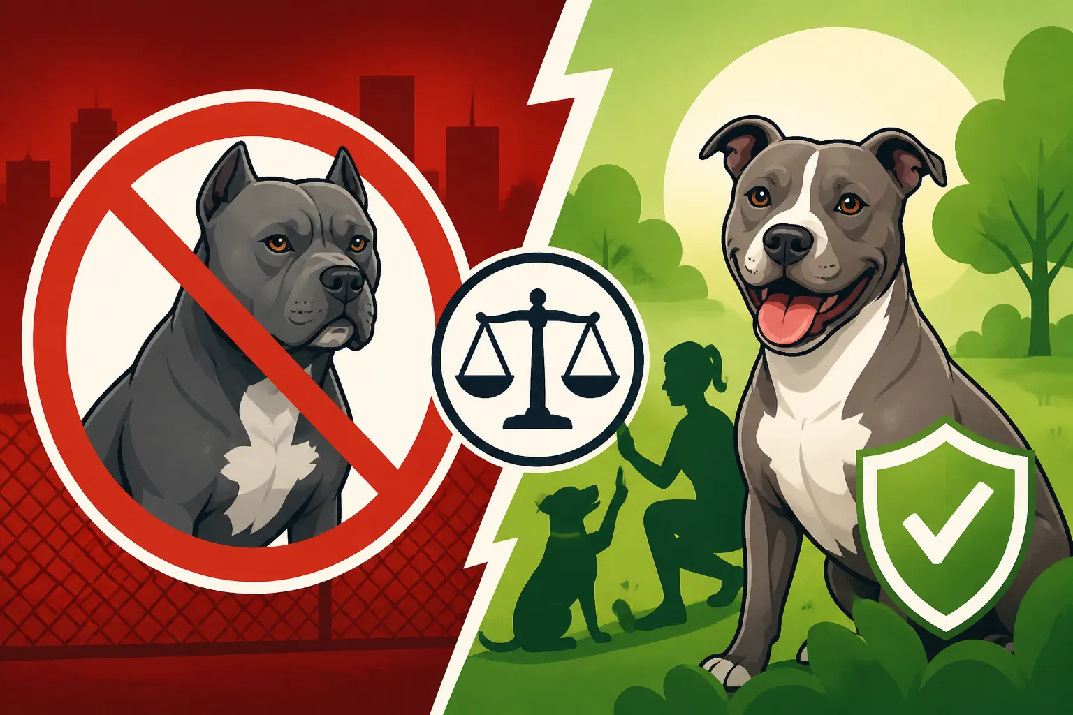 Whether Pit Bull Bans Reduce Dog Bites