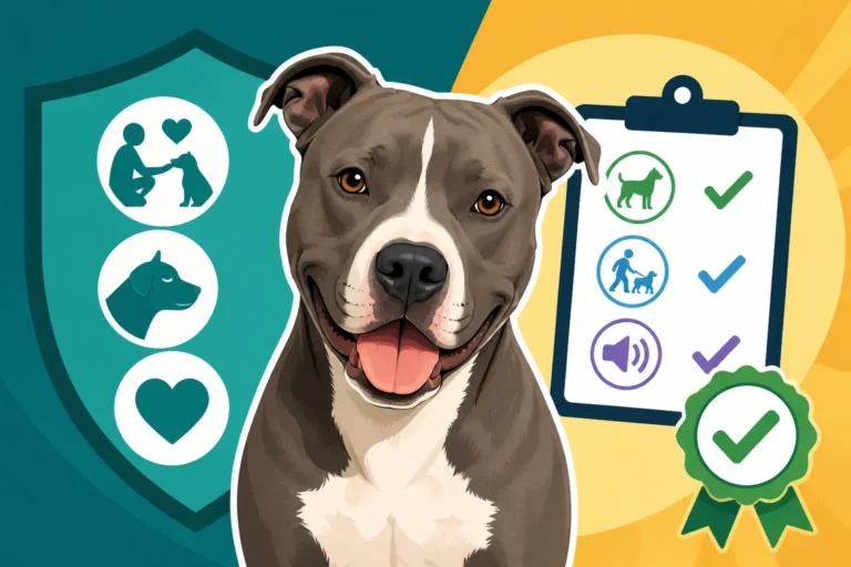 Pit Bull Temperament and What Testing Shows