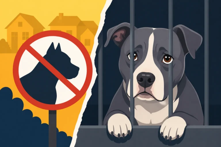 Why Housing Rules Send Pit Bulls to Shelters