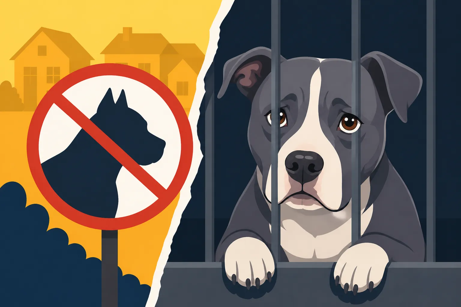 Why Housing Rules Send Pit Bulls to Shelters