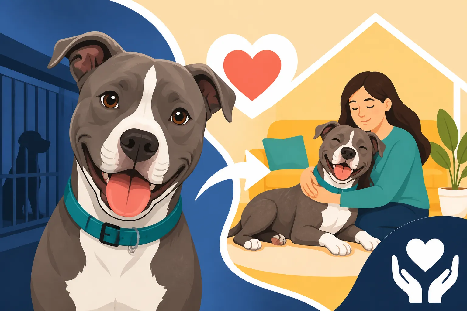 Foster Programs for Shelter Pit Bulls