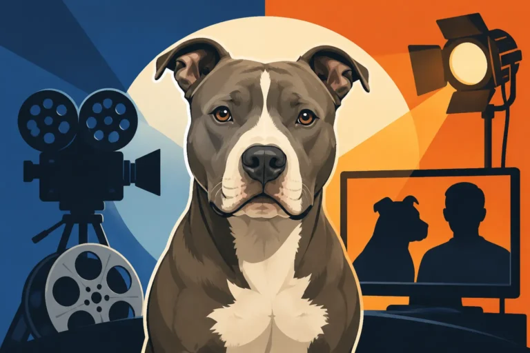 Pit Bull Type Dogs in Film and Television