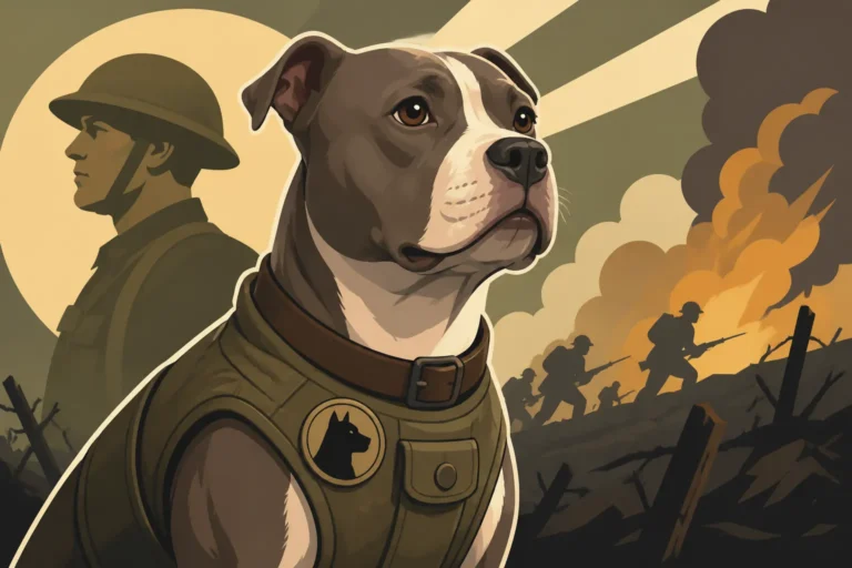 Sergeant Stubby and Wartime Pit Bulls