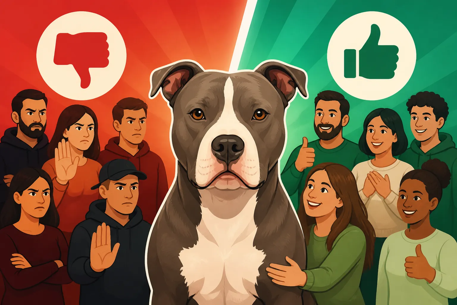 Whether Public Opinion Has Moved on Pit Bulls