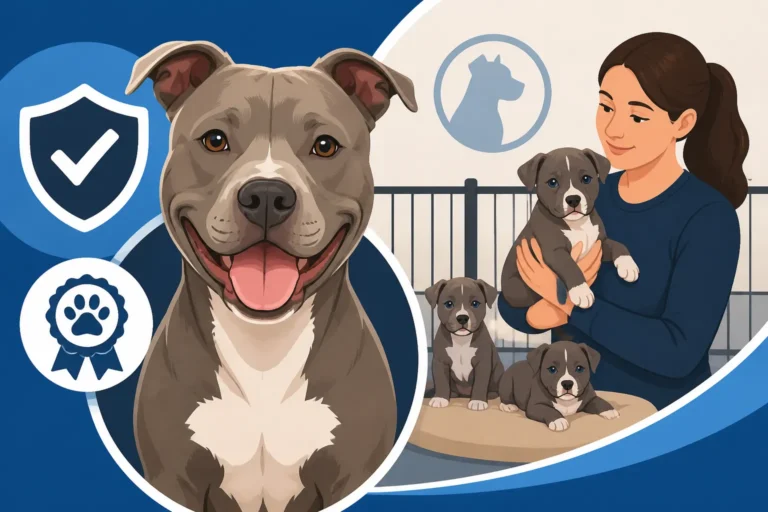 Buying a Pit Bull From a Registered Breeder